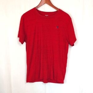Hurley Men's Red Short Sleeve Tshirt Size Medium
